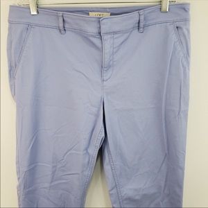 Loft Marisa Fit Ankle Pants